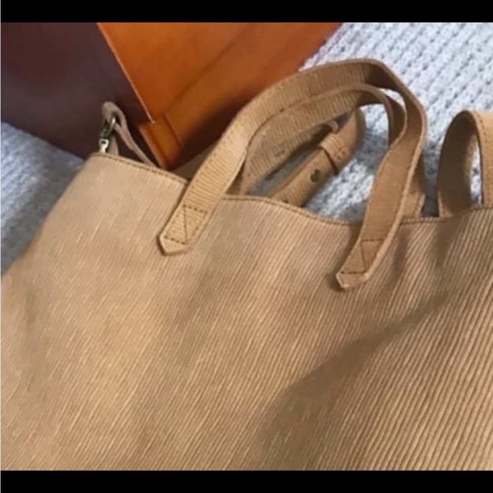 Madewell the transport corduroy suede small crossbody bag purse - Picture 5 of 14